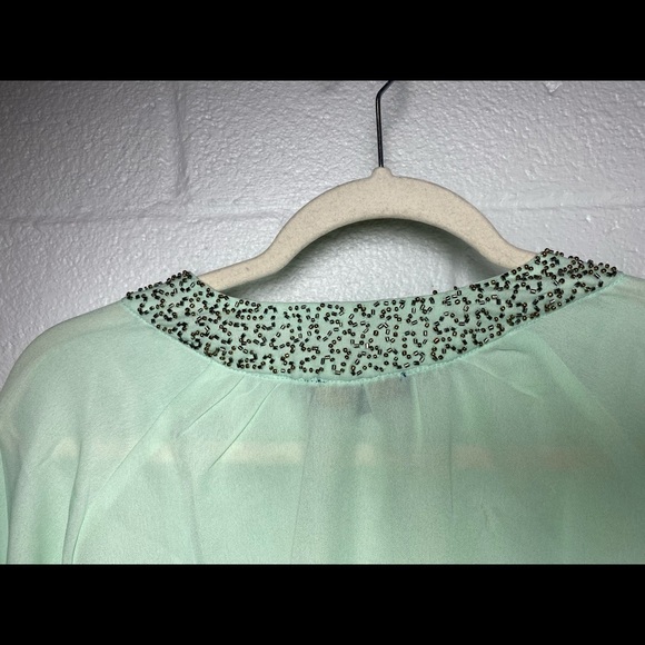 Rare Mint Green Small Top - Picture 5 of 6
